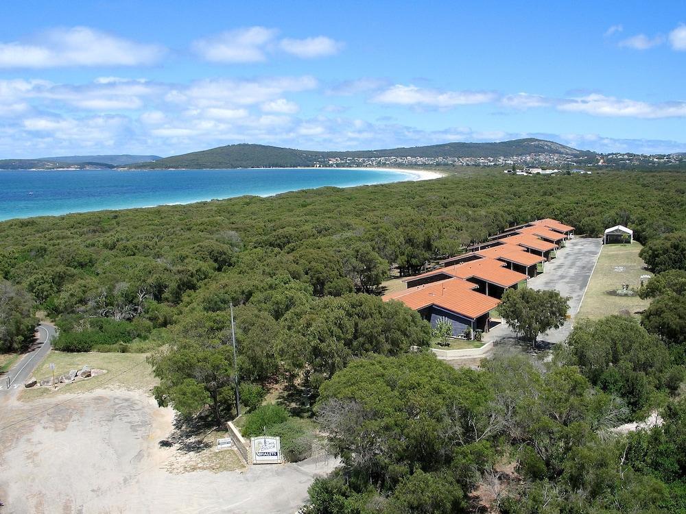 Emu Beach Chalets Albany Eksteriør bilde