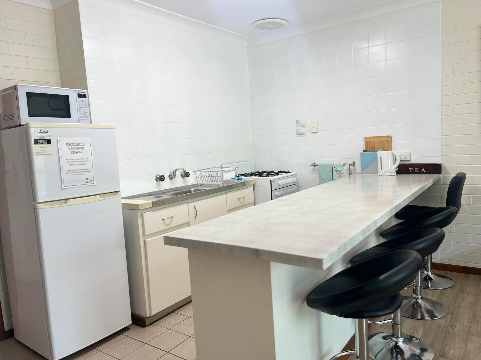 Emu Beach Chalets Albany Eksteriør bilde