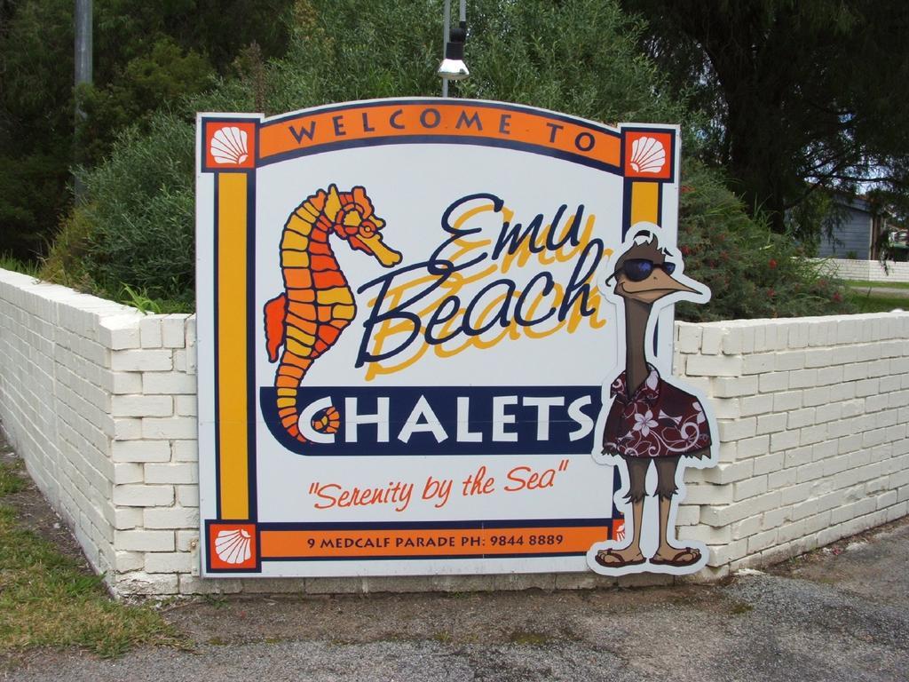 Emu Beach Chalets Albany Eksteriør bilde